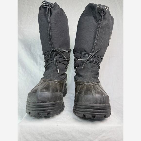 LaCrosse Whitney Women’s Insulated Snow Boots Size 8 Waterproof 2" Rubber Sole - Picture 3 of 10